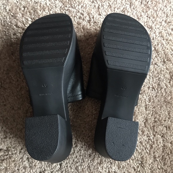 Steve Madden Platform Sandals Size 9 - Picture 4 of 4